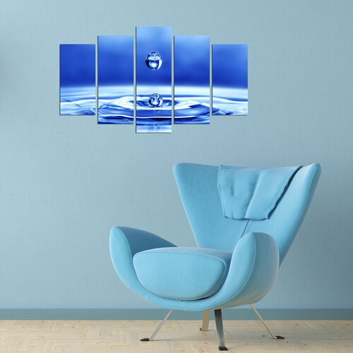 Wallity Set Slika 5MX-52, 5 Delova Cene