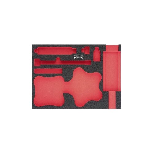 Vigor V4904-L V4904-L pjena za kovčeg (D x Š) 393 mm x 282 mm Cijene