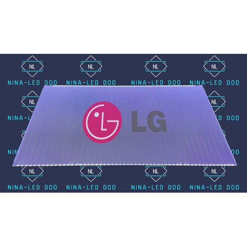 LG PLEKSIGLAS-DIFUZOR za 49UH8507 / 49UH850V LED TV Slike