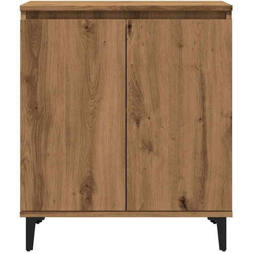 VidaXL Komoda Artisan hrast 60x35x70 cm izrađeno drvo Slike