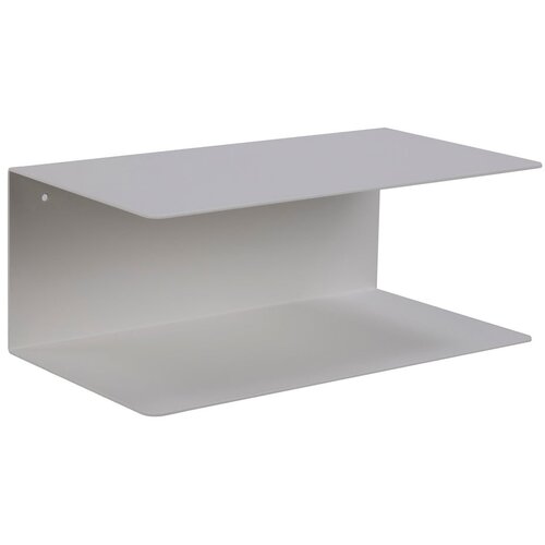 Actona bijela metalna polica Joliet &amp;scaron;irine 35 cm Slike