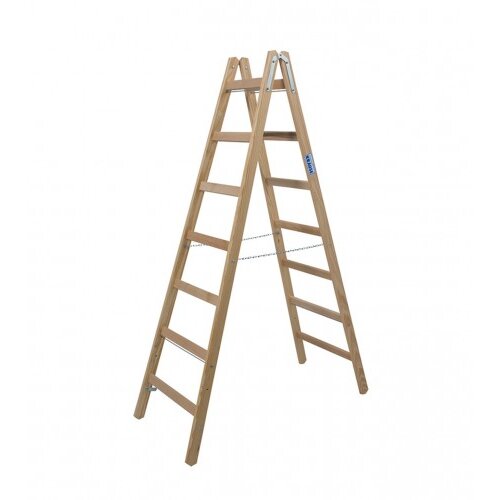 Krause Ljestve drvene 2x7 STABILO 170095 Cijene