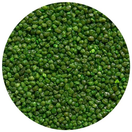 AQUA Prodnati kremen zeleno jabolko 2/3 mm, 2 kg Cene