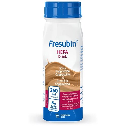 Fresubin Kabi Hepa Piće za ishranu pacijenata sa o&scaron;tećenom jetrom Kapućino, 200ml Cene