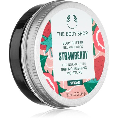 The Body Shop Strawberry maslo za telo za normalno kožo 50 ml Slike