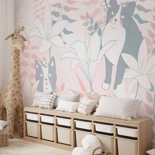  Foto tapeta - Cat Matters - Second Variant 500x350 Standard Cene