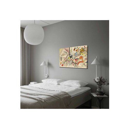 Wallity Slika na zidu na platnu 70x100cm Cijene