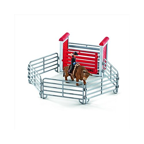 Schleich set Arena za bika sa kaubojem Slike