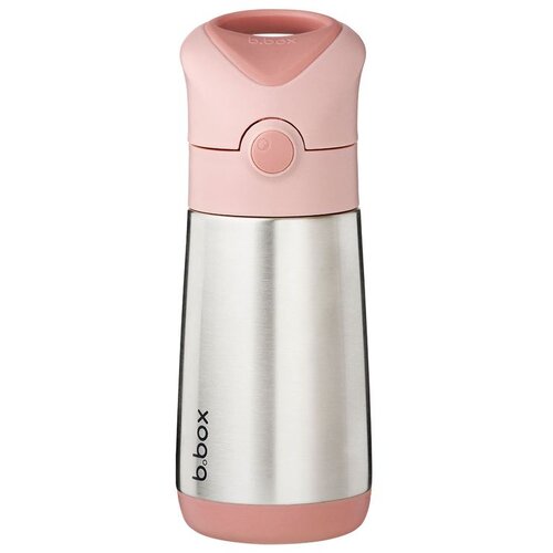 B.box lonček s slamico Tritan 350 ml blush crush Slike
