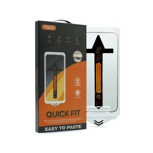  folija za zaštitu ekrana glass 2.5d quick fit za iphone 15 pro max (6.7) ( FL10821 ) Cene