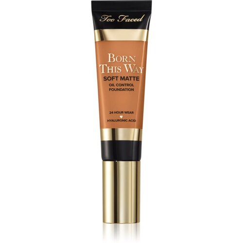 Too Faced Born This Way Soft Matte Foundation matirajoči tekoči puder odtenek Praline 30 ml Slike