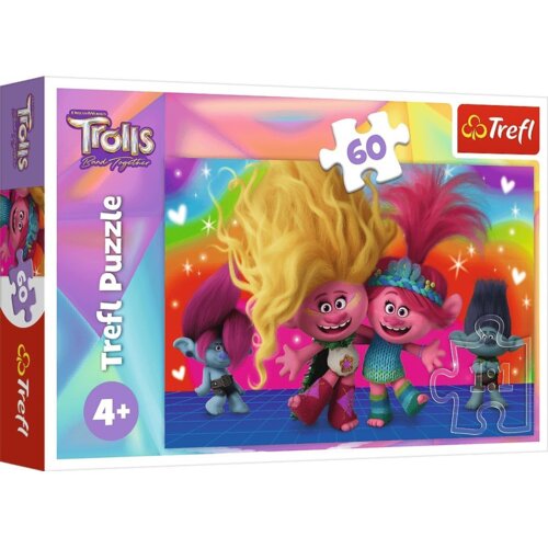 Trefl 17386 puzzle Slagalica 60 kom Risanke Cene