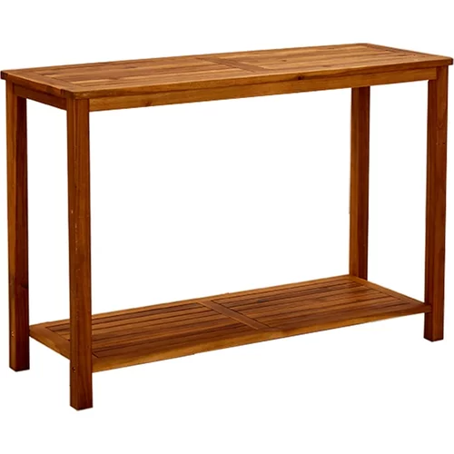 vidaXL Vrtni konzolni stol 110x40x75 cm od masivnog bagremovog drva