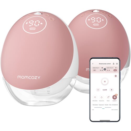 Momcozy M9 mobilna pumpa za izdajanje mlijeka Double BP225-NR71BA-A Cijene