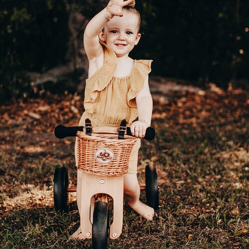 Kinderfeets Kinderfeets&amp;reg; pletena ko&amp;scaron;arica za guralice Slike