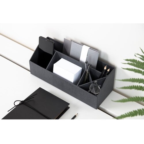 Bigso Kartonast organizator za pisalne potreb&amp;scaron;čine Elisa Canvas Paper Laminate &amp;ndash; Slike