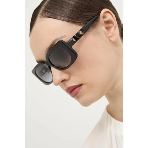 Michael Kors Sunčane naočale BORDEAUX za žene, boja: crna, 0MK2215