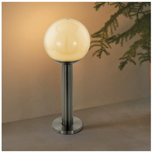 Eglo nisia-c spoljna/podna/1, led, e27, 9w, v-525, čelik/bela Cene