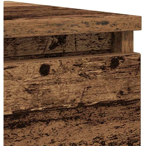 VidaXL Komoda staro drvo 100x35x76 cm od konstruiranog drva Slike