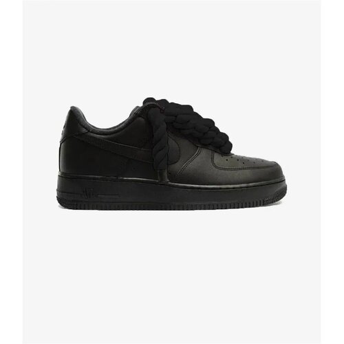Nike Modne superge Air Force 1 Black Corde Črna Cene