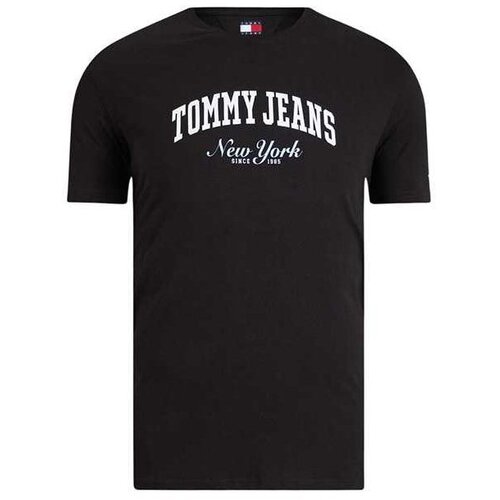 Tommy Hilfiger logo muška majica THDM0DM20362-BDS Slike
