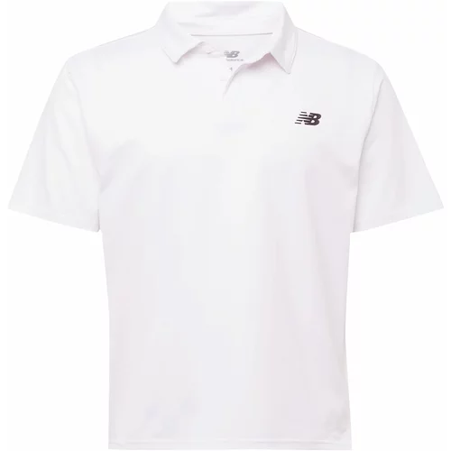 New Balance Tehnička sportska majica 'Sport Essentials' crna / bijela