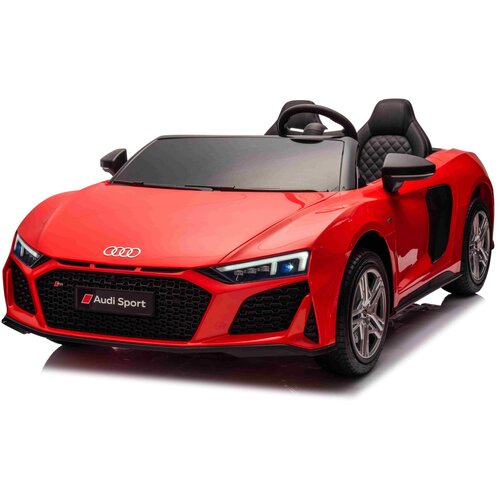  Licencirani auto na akumulator Audi R8 Spyder LIFT - dvosjed - crveni Cene