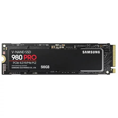 Samsung SSD 980 PRO 500 GB NVMe M.2,PCIe MZ-V8P500BW