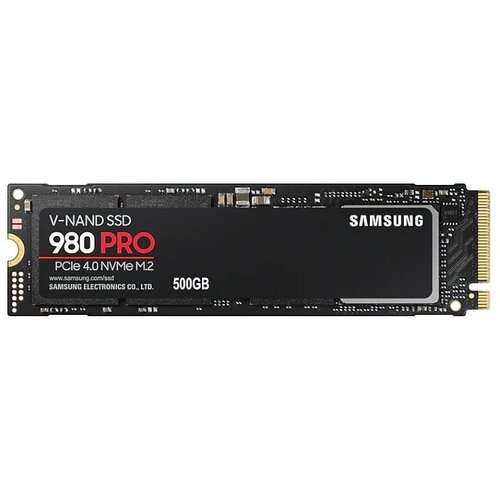 Samsung SSD-disk 980 PRO 500GB M.2 PCIe4.0 NVMe 1.3 (MZ-V8P500BW) Slike