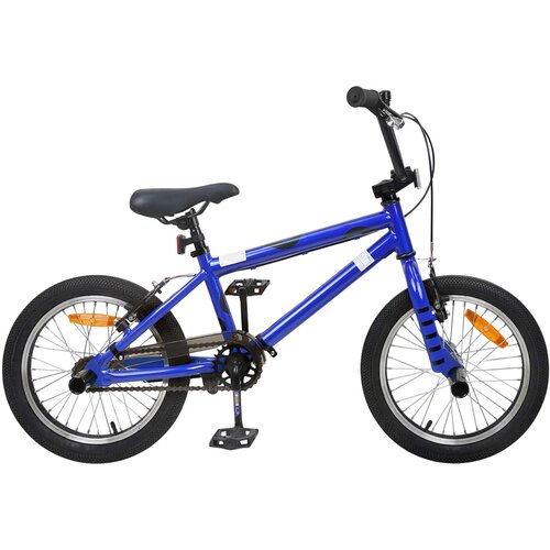 vidaXL BMX Bicikl 16 Inča za 5-8 godina Tamno plava - Tamno plava 16 inča Cijene