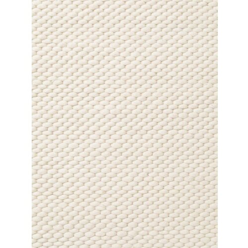 Elle Decoration Kremno bela ročno tkana volnena preproga 140x200 cm Lyon Beans &amp;ndash; Slike