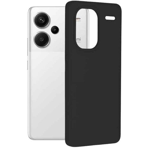Techsuit Soft Edge Silicone maska za Xiaomi Redmi Note 13 Pro+ 5G - crna Cijene