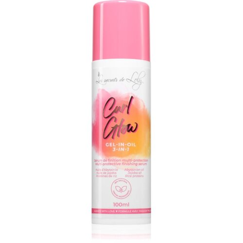 Les Secrets De Loly Curl Glow za&amp;scaron;titni serum za kosu 100 ml Slike