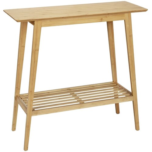 Wenko Konzolni stol od bambusa u prirodnoj boji 30x80 cm Kona - Slike