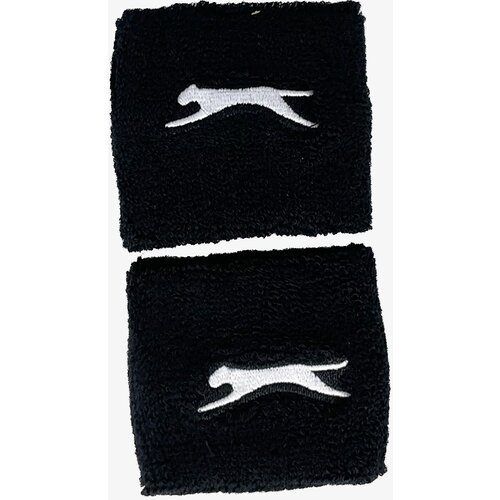 Slazenger Znojnica Slaz 2pk Wristband 00 Black - Slike