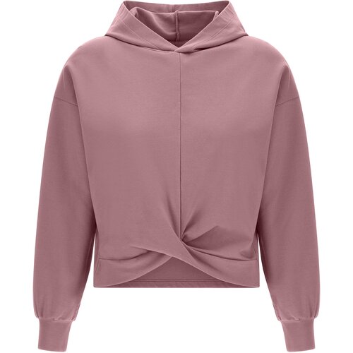 Deha cosy knotted hoodie, ženski duks, pink D93104 Cene
