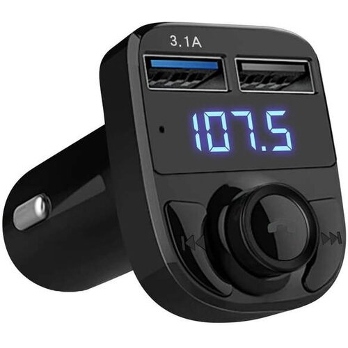 VERKGROUP VERK GROUP avto FM oddajnik SD in polnilec bluetooth 2x USB 3.1A 10041 Slike