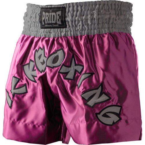 PrideShop Profesionalne hlače za kickboks Pride - KBX Elite - Small , Roza/siva Cene