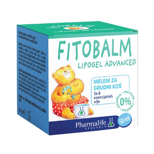 Pharmalife Fitobalm lipogel advance 50ml Slike
