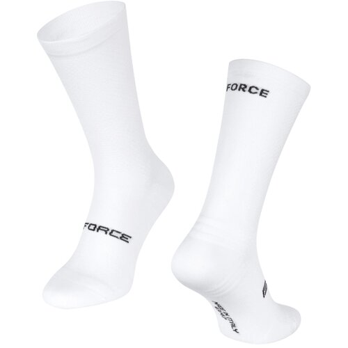 Force Čarape VERDONE, bele L-XL/42-46 Slike