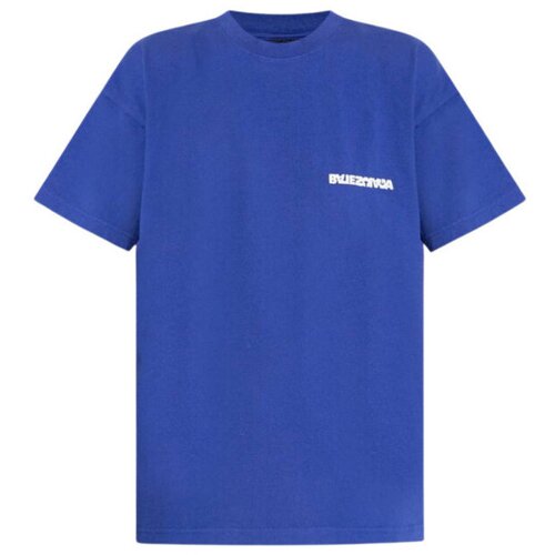 Balenciaga Majice s kratkimi rokavi majica Modra Cene