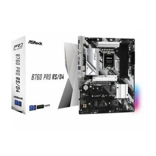 AsRock Matična ploča B760 PRO RS/D4, Socket 1700, DDR4, ATX Cijene