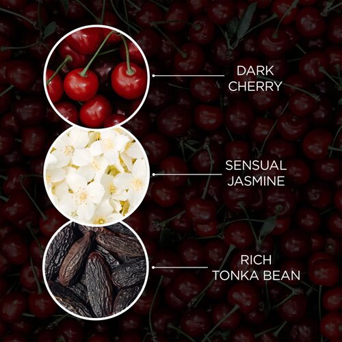 Baylis &amp;amp; Harding The Edit Cherry Temptation parfumirani losjon za telo za ženske Cherry, Jasmin &amp;amp; Sandalwood 236 ml Slike