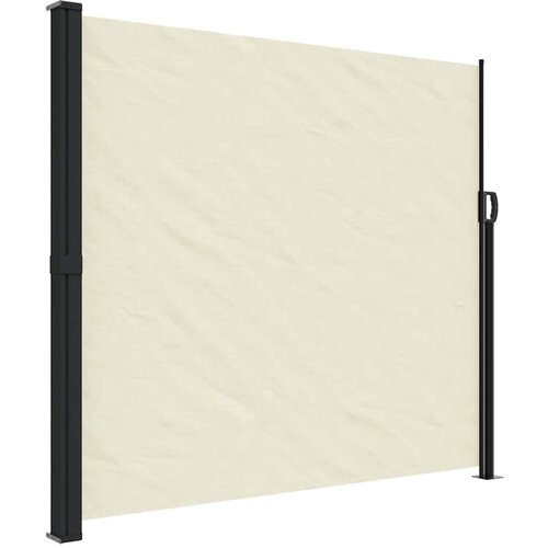 Maison Chic Zložljiva stranska tenda - Senčniki krem 180x500 cm, (22039376) Cene