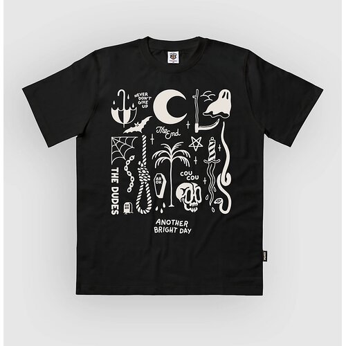 The Dudes Another Bright Day T-shirt black Slike