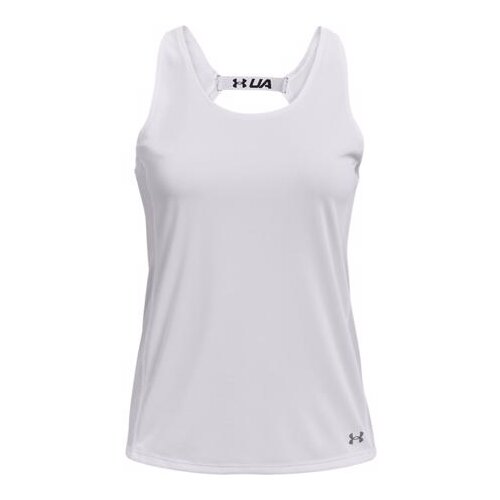 Under Armour UA Fly By Women's Tank, White/Reflective, (20491370) Cene
