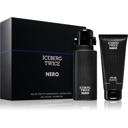 Iceberg Twice Nero poklon set za mu&amp;scaron;karce 1 kom Slike