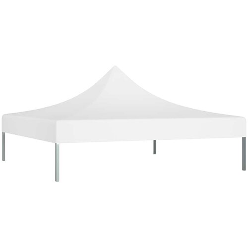 Krov za &amp;scaron;ator za zabave 2 x 2 m bijeli 270 g/m&amp;sup2; Slike