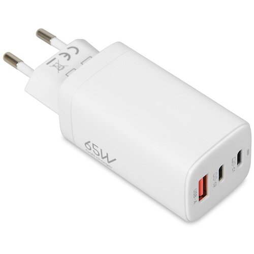 IBox C-65 White, GaN 65W universal charger Slike