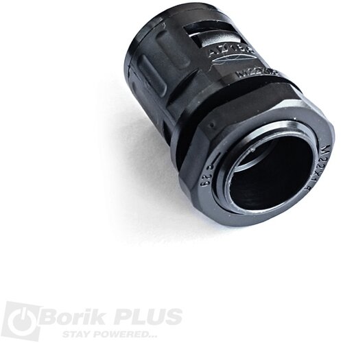 A+ plastic Uvodnik za kutiju plastičnog bužira 21.2mm, CRNI Cene